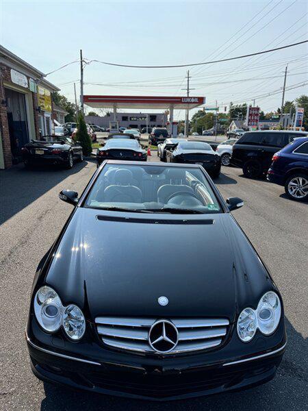 used 2006 Mercedes-Benz CLK-Class car, priced at $12,900