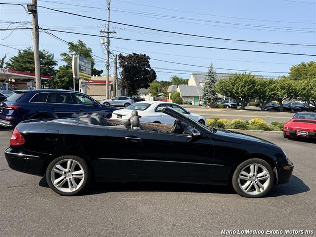 used 2006 Mercedes-Benz CLK-Class car, priced at $12,900