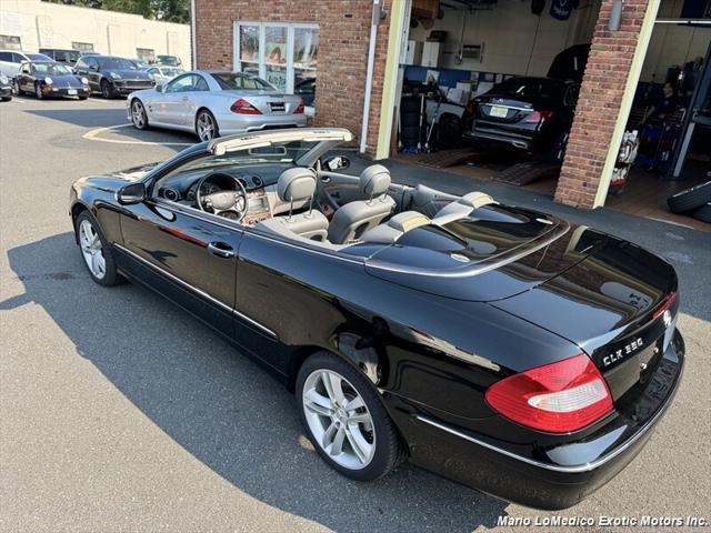 used 2006 Mercedes-Benz CLK-Class car, priced at $12,900