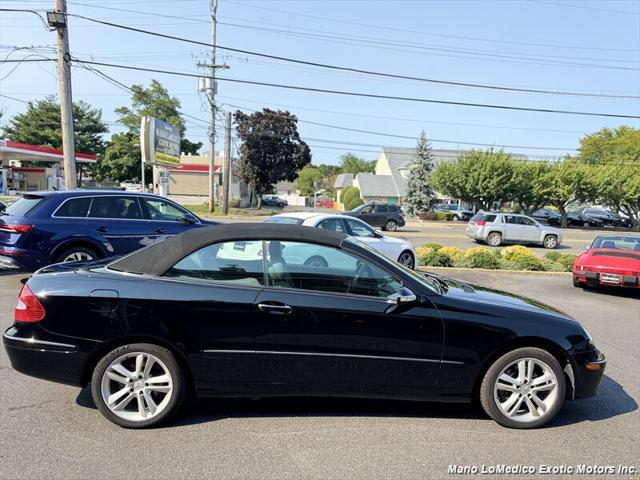 used 2006 Mercedes-Benz CLK-Class car, priced at $12,900