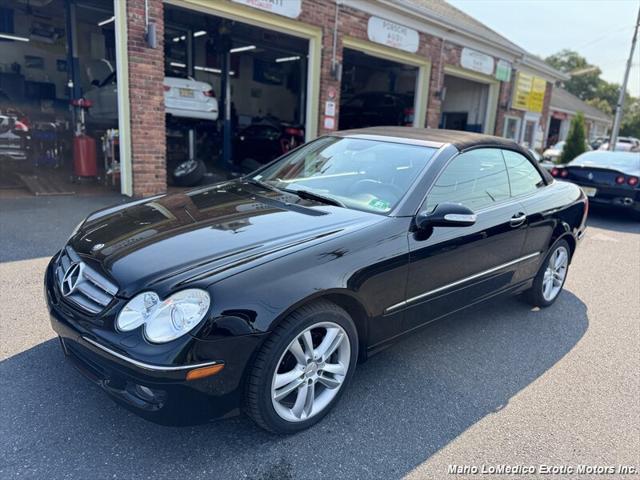 used 2006 Mercedes-Benz CLK-Class car, priced at $12,900