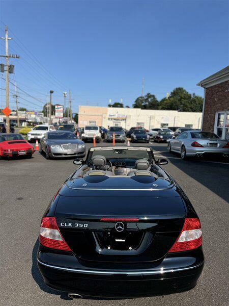 used 2006 Mercedes-Benz CLK-Class car, priced at $12,900