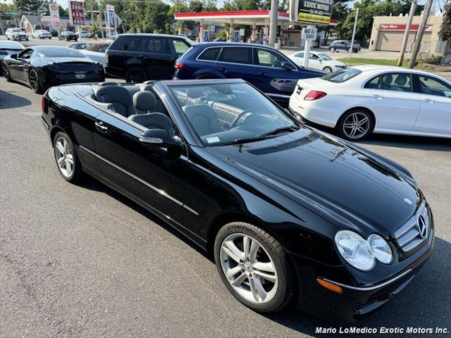 used 2006 Mercedes-Benz CLK-Class car, priced at $12,900