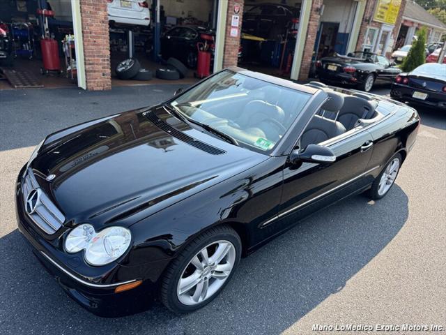 used 2006 Mercedes-Benz CLK-Class car, priced at $12,900