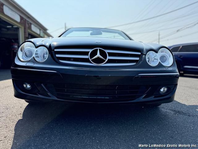 used 2006 Mercedes-Benz CLK-Class car, priced at $12,900