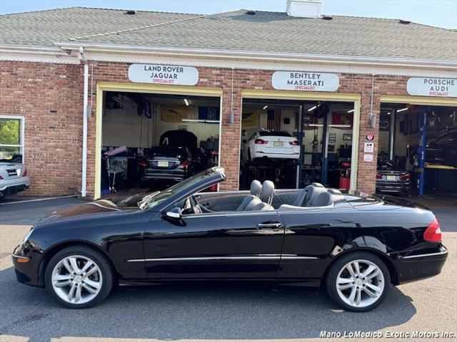 used 2006 Mercedes-Benz CLK-Class car, priced at $12,900