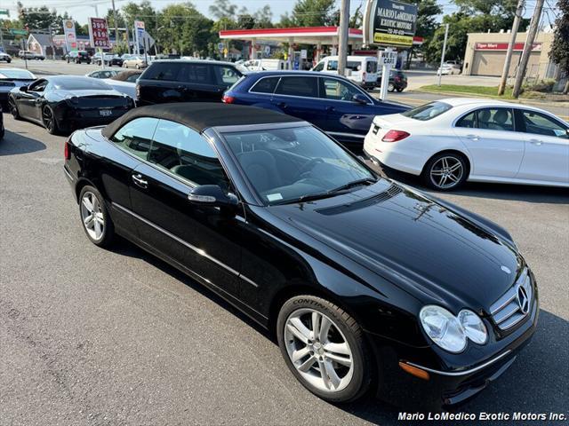 used 2006 Mercedes-Benz CLK-Class car, priced at $12,900