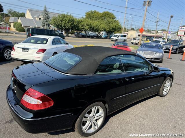 used 2006 Mercedes-Benz CLK-Class car, priced at $12,900