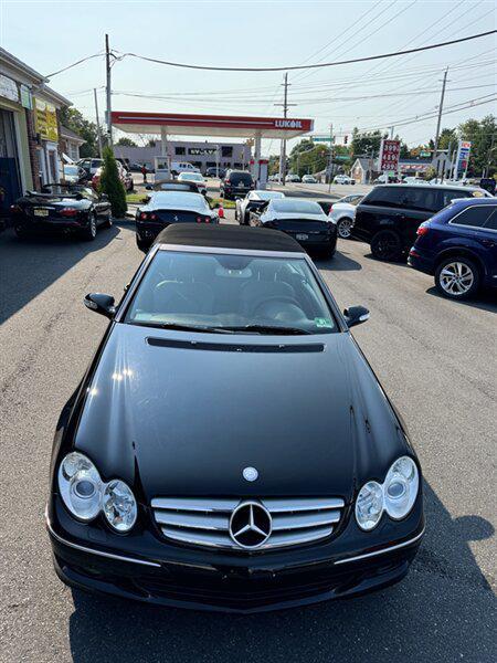 used 2006 Mercedes-Benz CLK-Class car, priced at $12,900