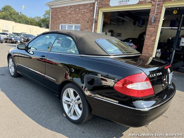 used 2006 Mercedes-Benz CLK-Class car, priced at $12,900