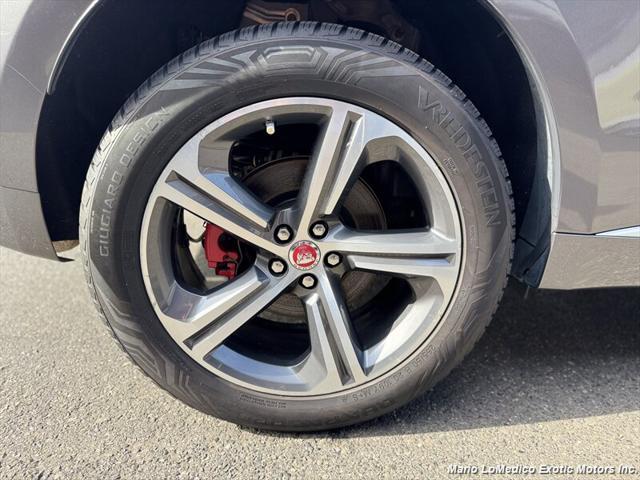 used 2019 Jaguar F-PACE car, priced at $25,900