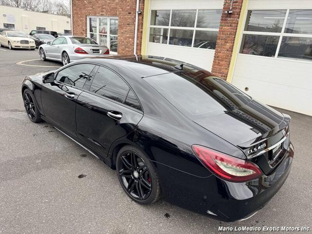 used 2016 Mercedes-Benz CLS-Class car, priced at $27,900