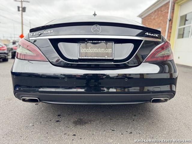 used 2016 Mercedes-Benz CLS-Class car, priced at $27,900