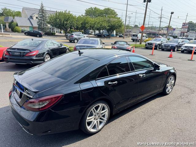 used 2016 Mercedes-Benz CLS-Class car, priced at $27,900