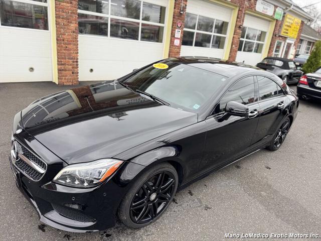 used 2016 Mercedes-Benz CLS-Class car, priced at $28,900
