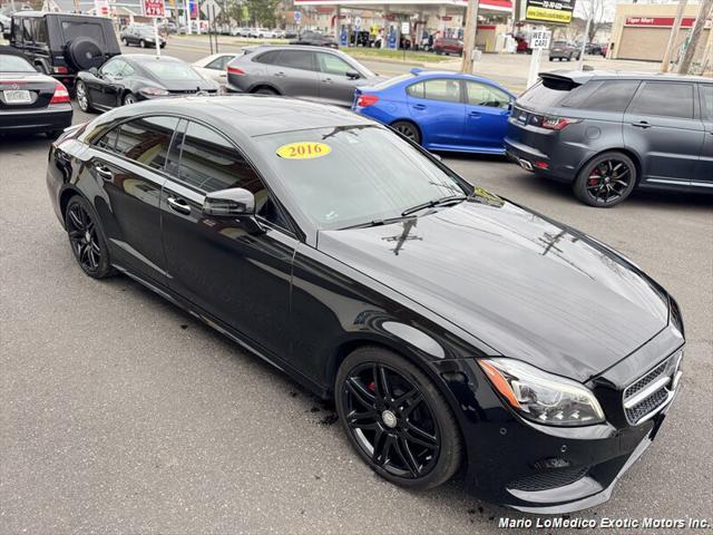 used 2016 Mercedes-Benz CLS-Class car, priced at $27,900