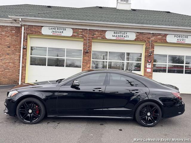 used 2016 Mercedes-Benz CLS-Class car, priced at $27,900