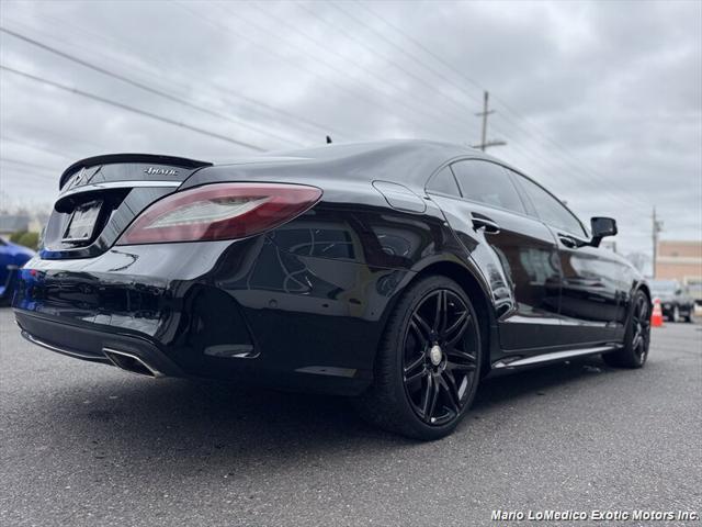 used 2016 Mercedes-Benz CLS-Class car, priced at $27,900