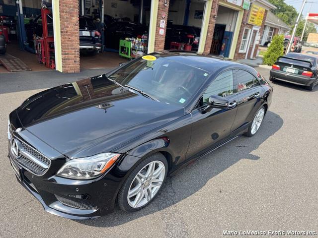 used 2016 Mercedes-Benz CLS-Class car, priced at $27,900