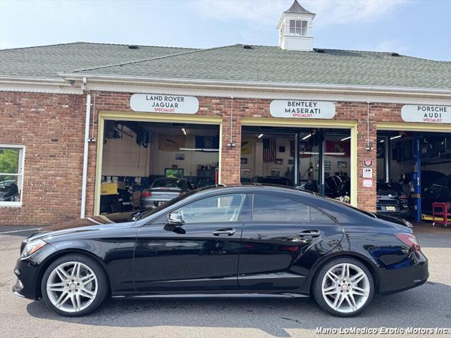 used 2016 Mercedes-Benz CLS-Class car, priced at $27,900