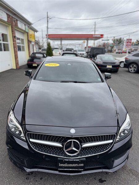 used 2016 Mercedes-Benz CLS-Class car, priced at $27,900