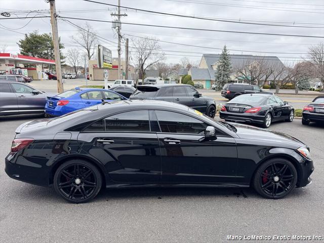 used 2016 Mercedes-Benz CLS-Class car, priced at $27,900