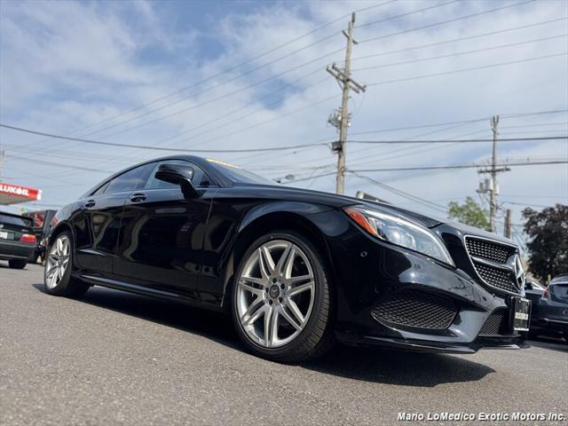 used 2016 Mercedes-Benz CLS-Class car, priced at $27,900