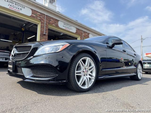 used 2016 Mercedes-Benz CLS-Class car, priced at $27,900