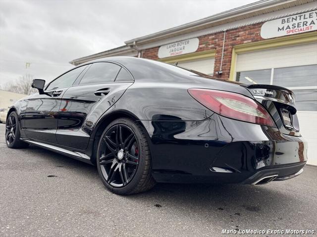 used 2016 Mercedes-Benz CLS-Class car, priced at $27,900