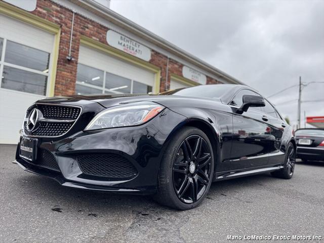 used 2016 Mercedes-Benz CLS-Class car, priced at $27,900