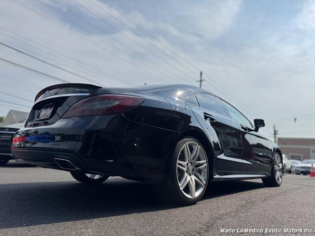 used 2016 Mercedes-Benz CLS-Class car, priced at $27,900