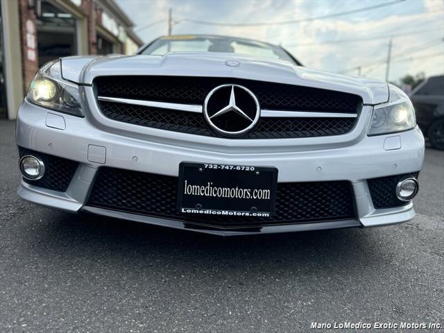 used 2009 Mercedes-Benz SL-Class car, priced at $59,900