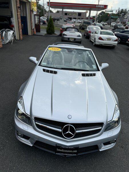 used 2009 Mercedes-Benz SL-Class car, priced at $59,900