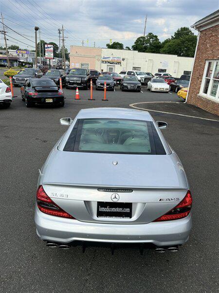 used 2009 Mercedes-Benz SL-Class car, priced at $59,900