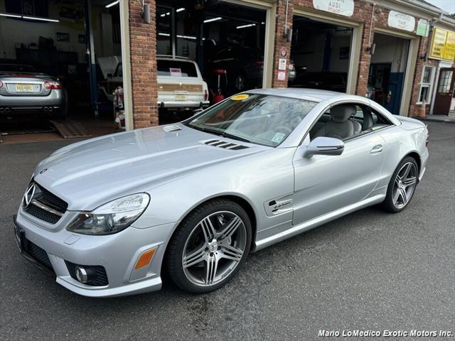 used 2009 Mercedes-Benz SL-Class car, priced at $59,900