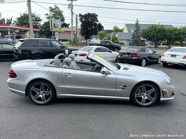 used 2009 Mercedes-Benz SL-Class car, priced at $59,900