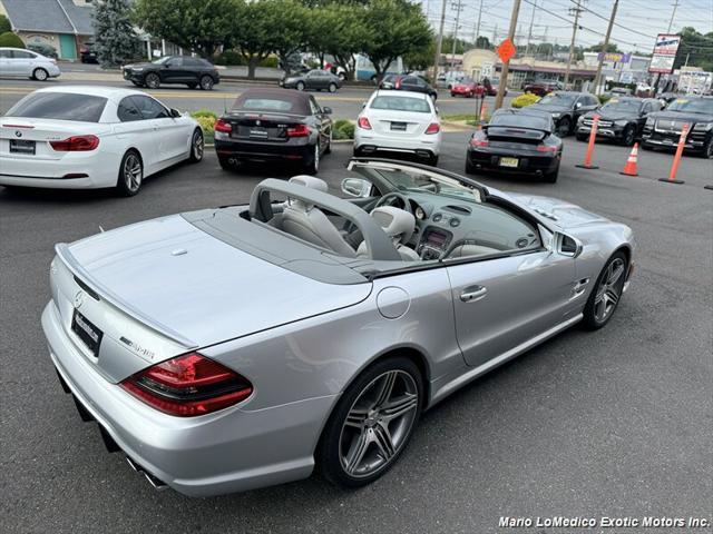 used 2009 Mercedes-Benz SL-Class car, priced at $59,900