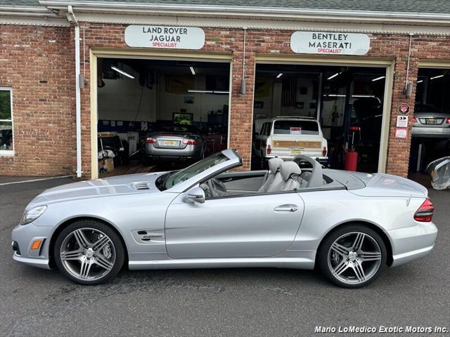 used 2009 Mercedes-Benz SL-Class car, priced at $59,900