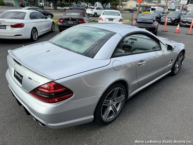 used 2009 Mercedes-Benz SL-Class car, priced at $59,900