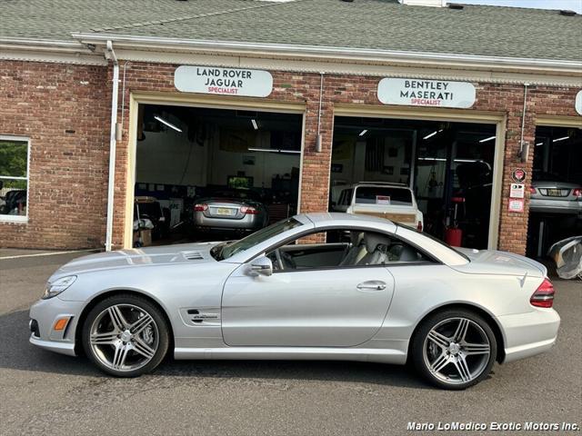 used 2009 Mercedes-Benz SL-Class car, priced at $59,900