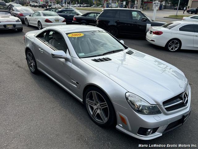 used 2009 Mercedes-Benz SL-Class car, priced at $59,900