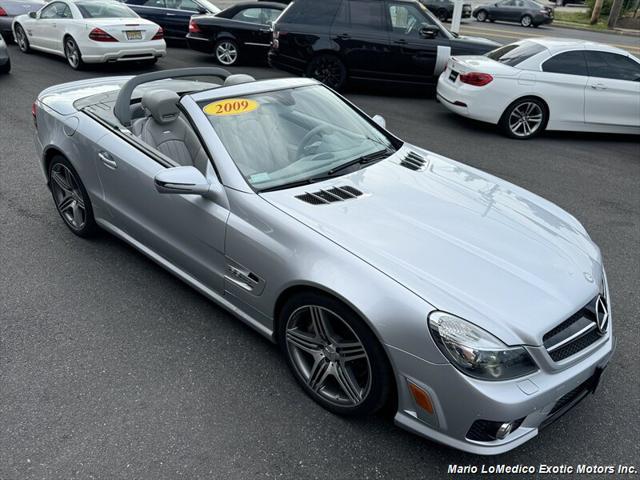 used 2009 Mercedes-Benz SL-Class car, priced at $59,900