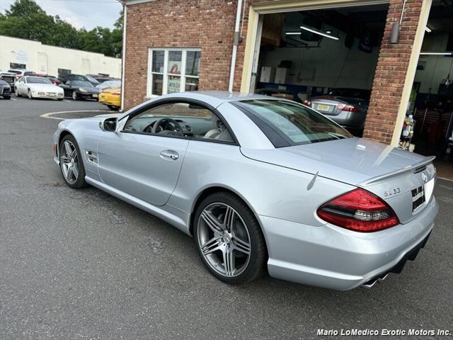 used 2009 Mercedes-Benz SL-Class car, priced at $59,900