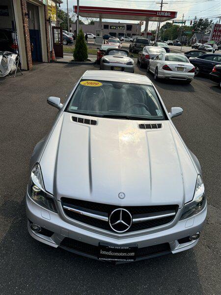 used 2009 Mercedes-Benz SL-Class car, priced at $59,900