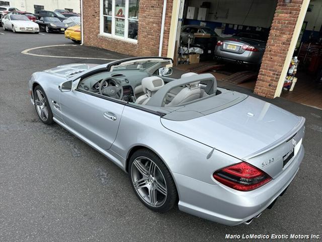 used 2009 Mercedes-Benz SL-Class car, priced at $59,900