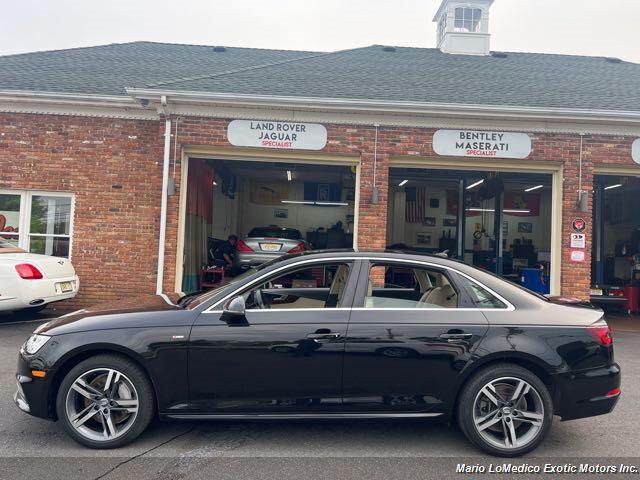 used 2018 Audi A4 car, priced at $24,900