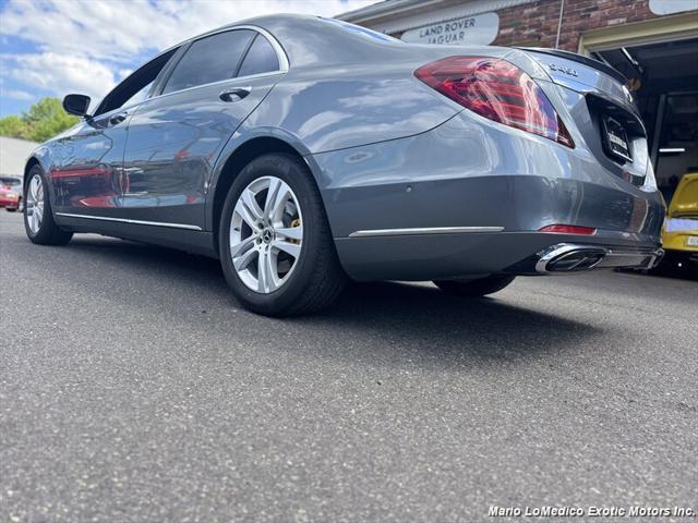 used 2018 Mercedes-Benz S-Class car, priced at $39,900