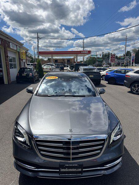 used 2018 Mercedes-Benz S-Class car, priced at $39,900