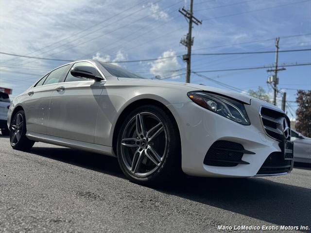 used 2020 Mercedes-Benz E-Class car, priced at $38,900