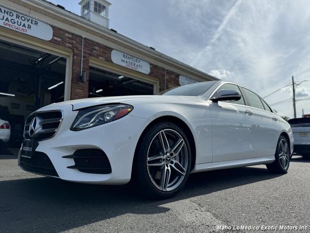 used 2020 Mercedes-Benz E-Class car, priced at $38,900